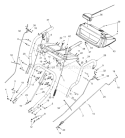 Page E Diagram and Parts List for 31AE993I400 2004 Yard Man Snow Blower